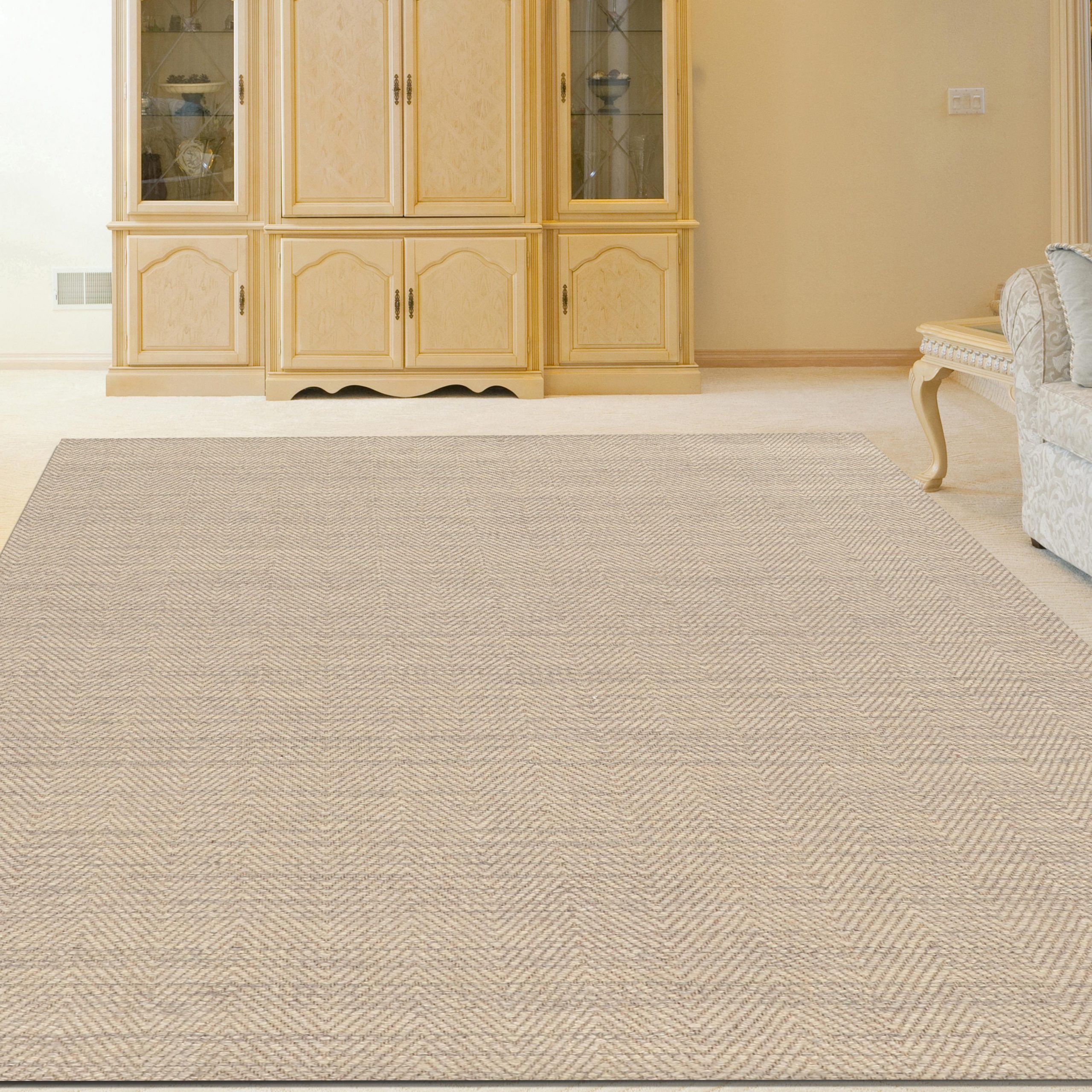 Radici Naturale 22 Beige Tan Room