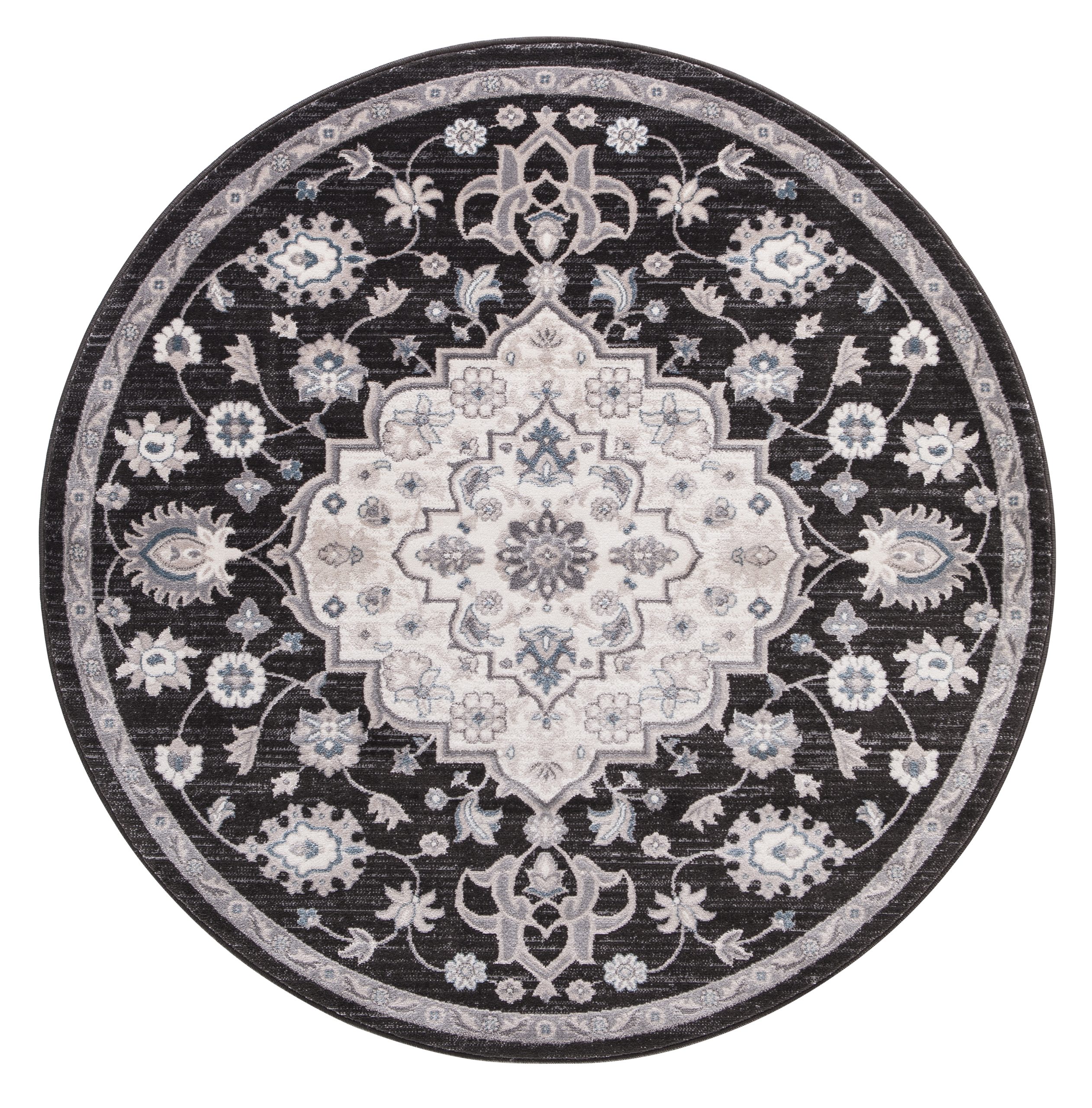 4553 CENTER MEDALLION ANTHRACIDE