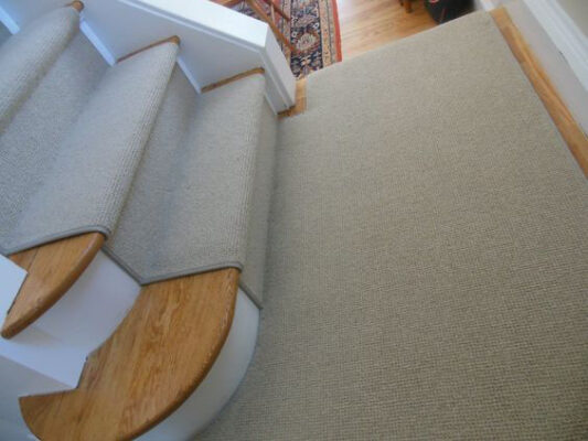 custom stairway | Fovama Oriental Rugs & Carpets | Westchester, NY